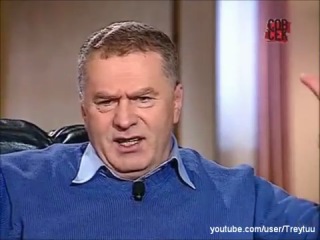 interview with vladimir zhirinovsky on top secret