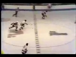 kharlamov's super goal in quebec (ussr-canada. 1974)
