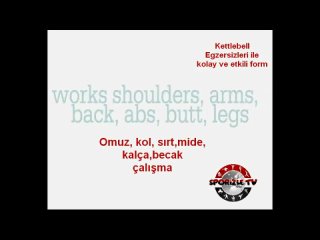 974. easy and effective form with kettlebell